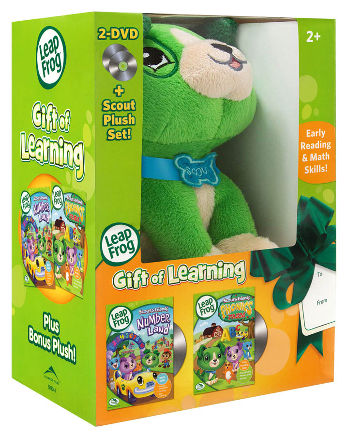 Leap Frog Gift Of Learning DVD Scout Plus New DVD EBay